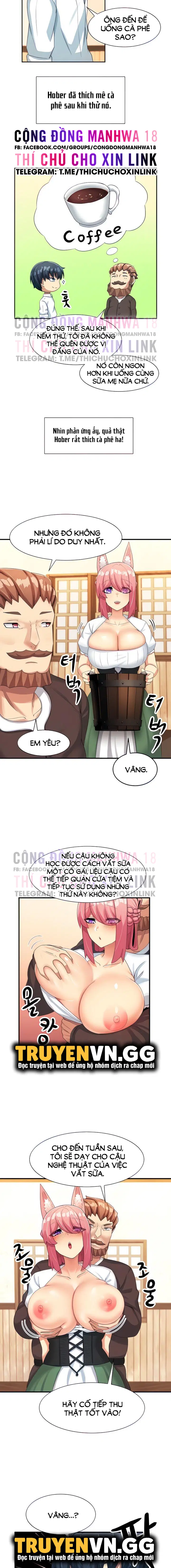 Tiệm Cafe Vắt Sữa - Chapter 3 trang 3