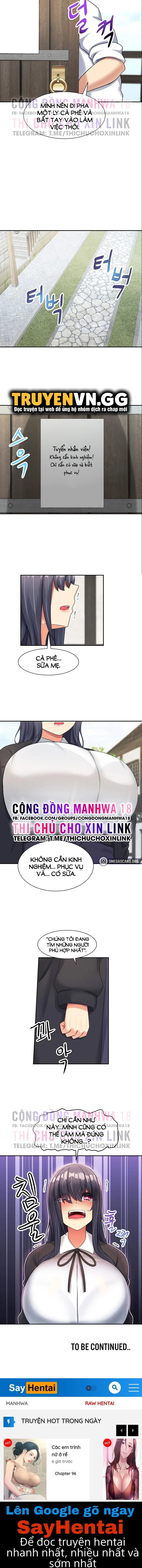 Tiệm Cafe Vắt Sữa - Chapter 4 trang 12