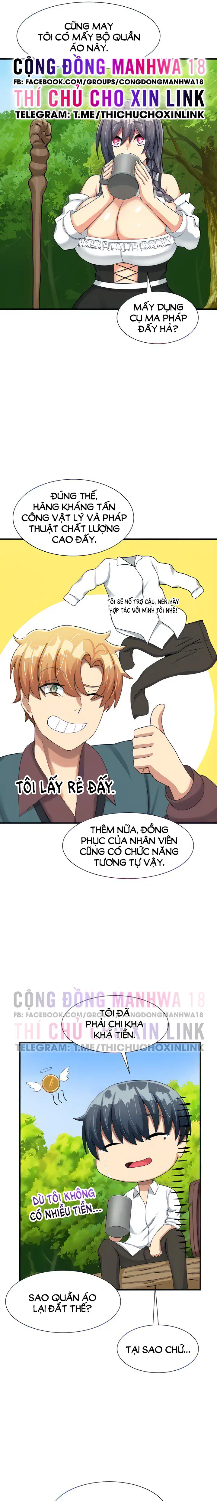 Tiệm Cafe Vắt Sữa - Chapter 6 trang 7
