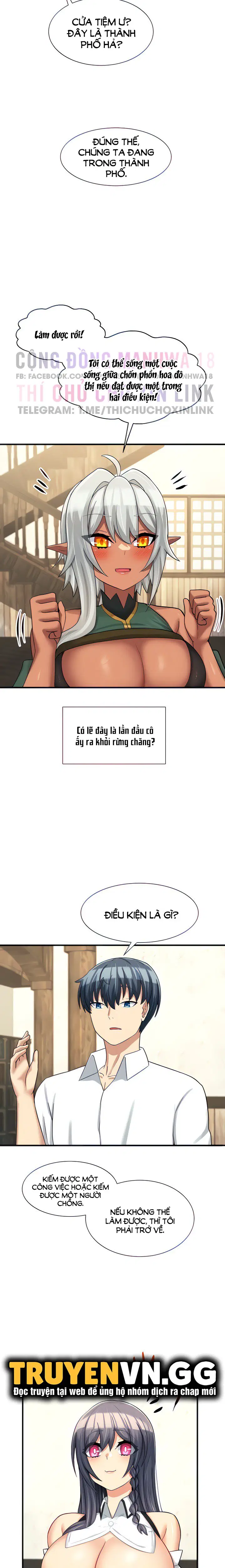 Tiệm Cafe Vắt Sữa - Chapter 8 trang 5