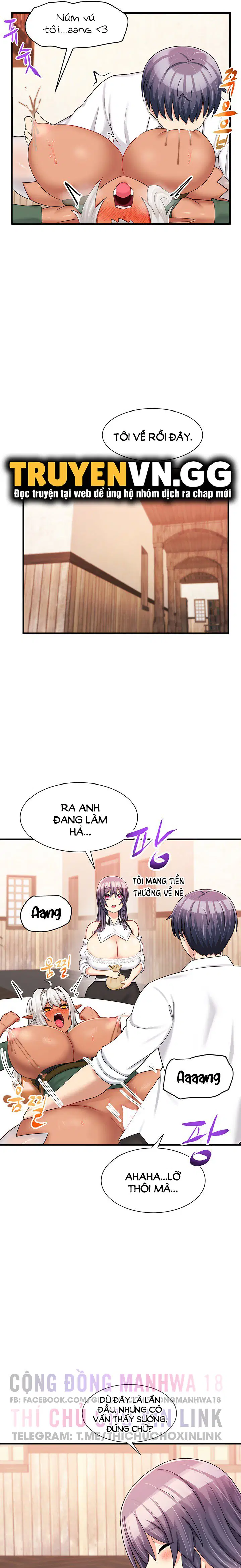 Tiệm Cafe Vắt Sữa - Chapter 8 trang 19
