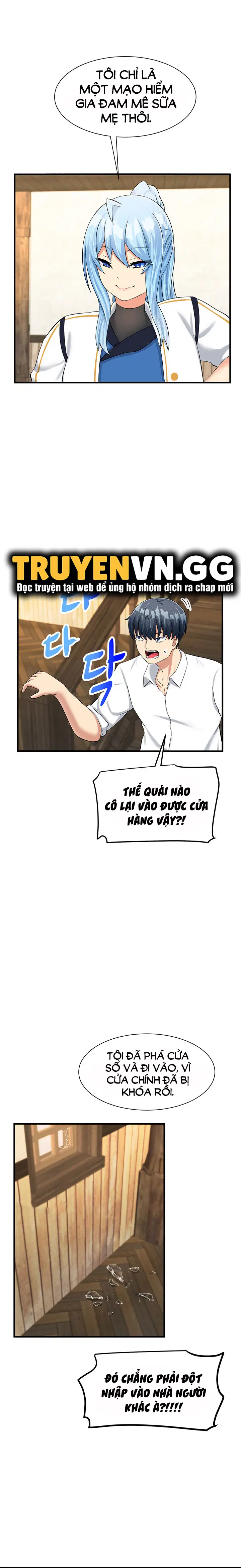 Tiệm Cafe Vắt Sữa - Chapter 11 trang 14