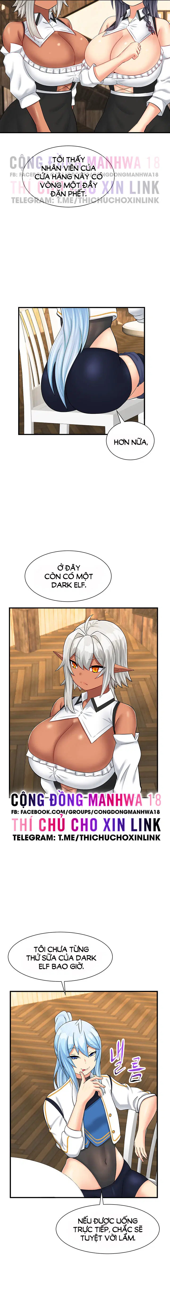 Tiệm Cafe Vắt Sữa - Chapter 11 trang 15