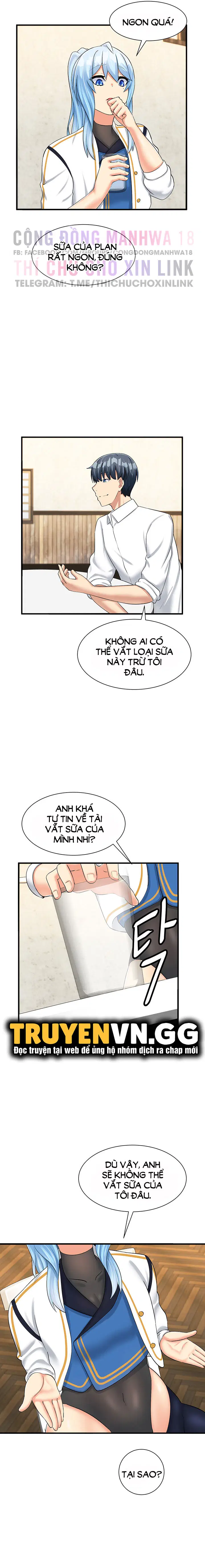 Tiệm Cafe Vắt Sữa - Chapter 11 trang 19