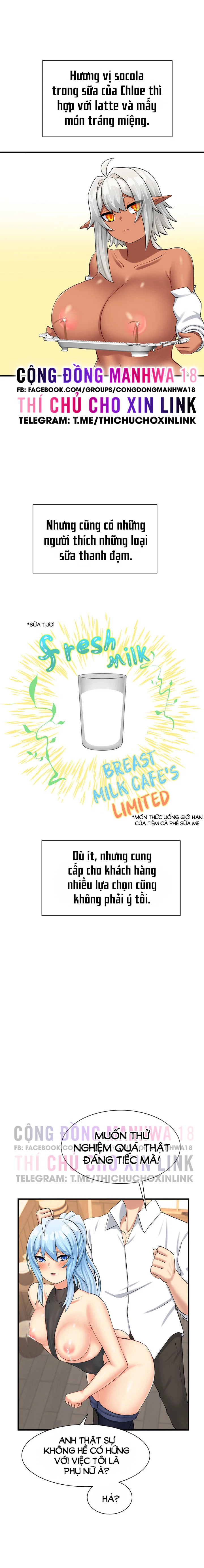 Tiệm Cafe Vắt Sữa - Chapter 12 trang 9