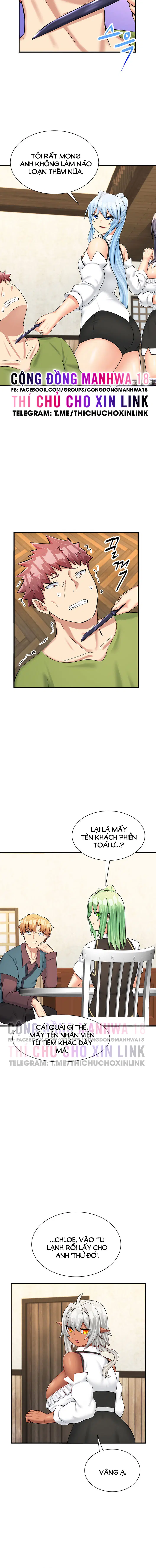 Tiệm Cafe Vắt Sữa - Chapter 14 trang 8