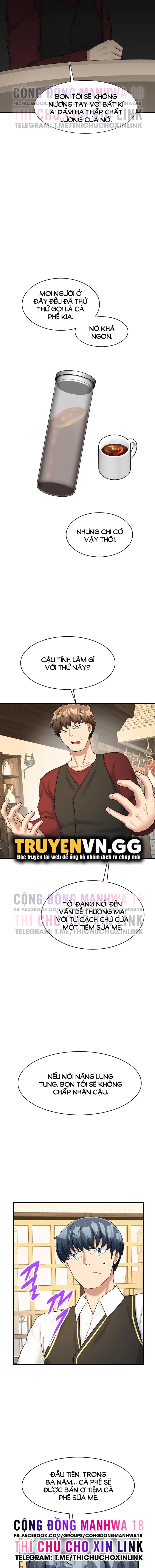 Tiệm Cafe Vắt Sữa - Chapter 19 trang 15