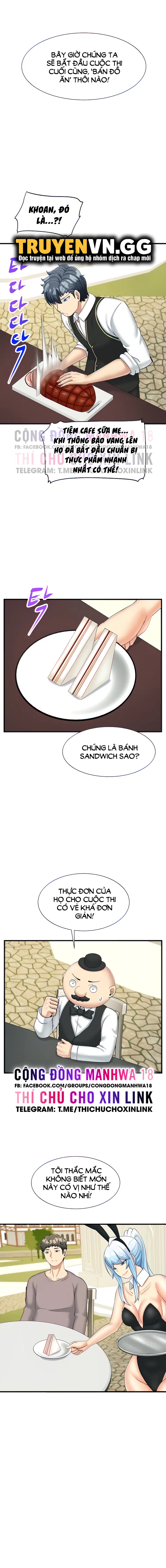 Tiệm Cafe Vắt Sữa - Chapter 27 trang 2
