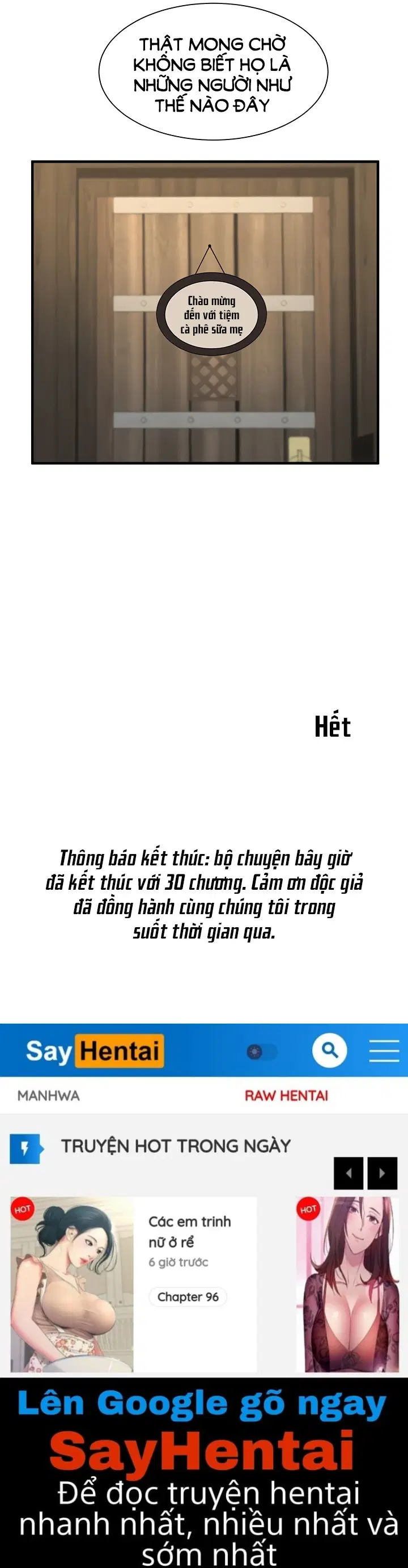 Tiệm Cafe Vắt Sữa - Chapter 30 trang 17