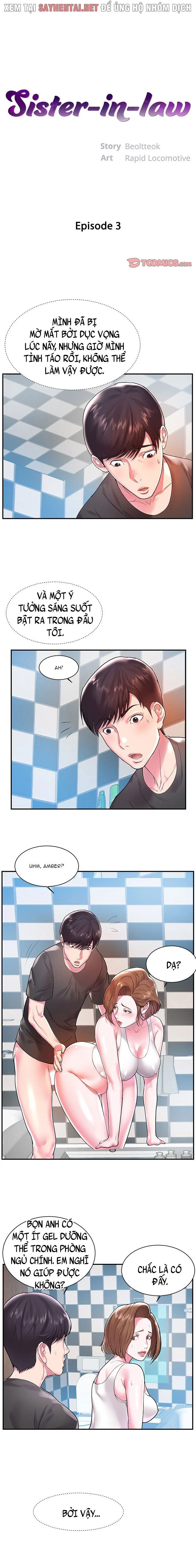 Chị Dâu - Chapter 3 trang 3