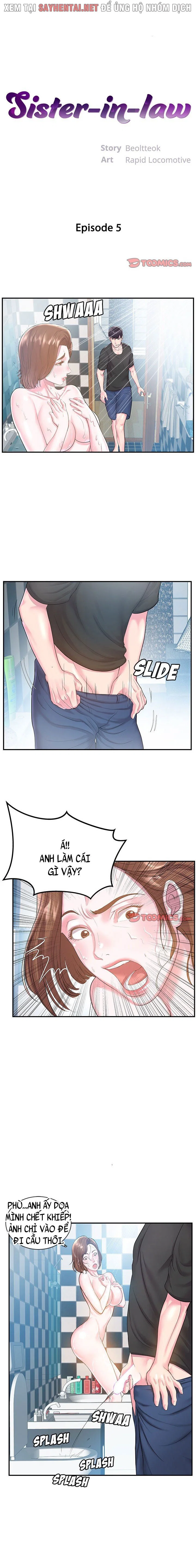 Chị Dâu - Chapter 5 trang 3
