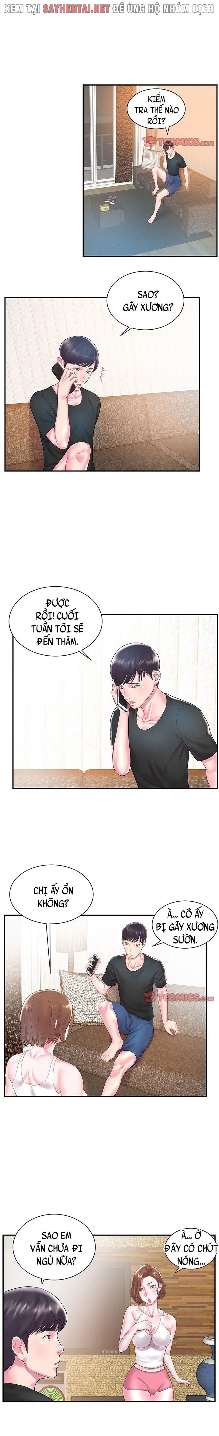 Chị Dâu - Chapter 5 trang 8