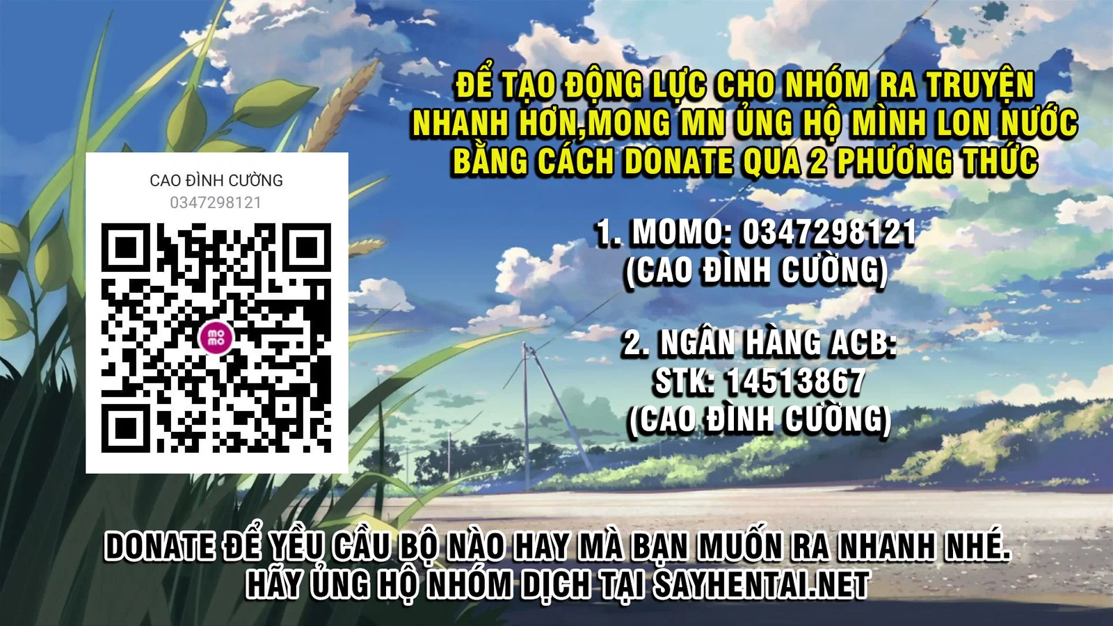 Chị Dâu - Chapter 6 trang 2