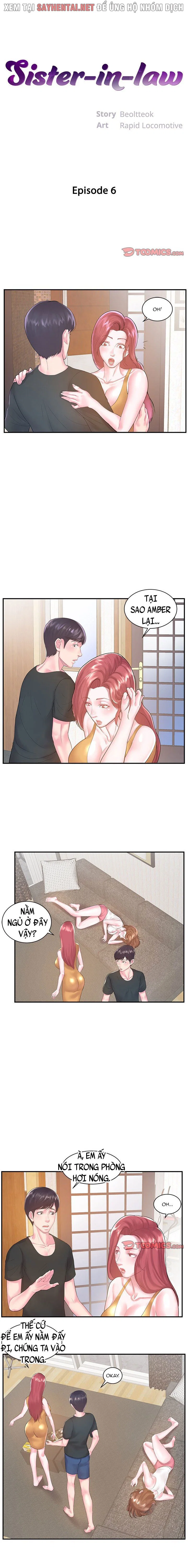 Chị Dâu - Chapter 6 trang 3