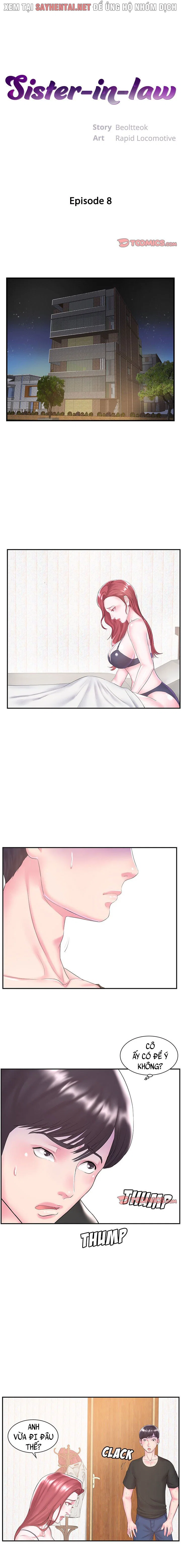 Chị Dâu - Chapter 8 trang 3