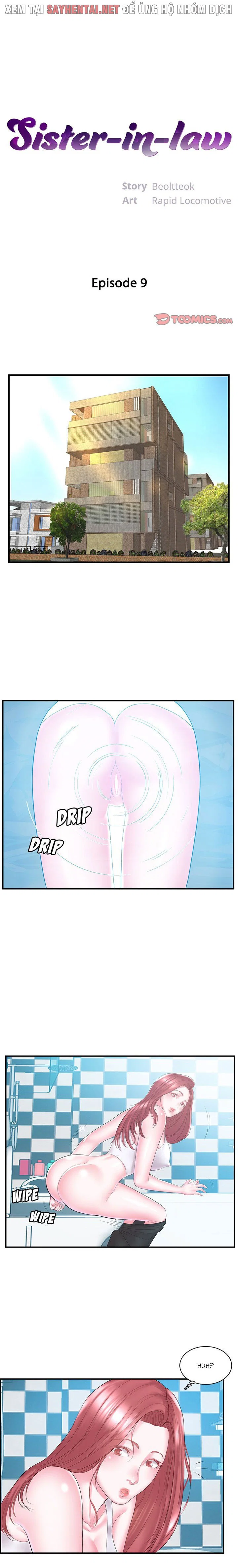Chị Dâu - Chapter 9 trang 3