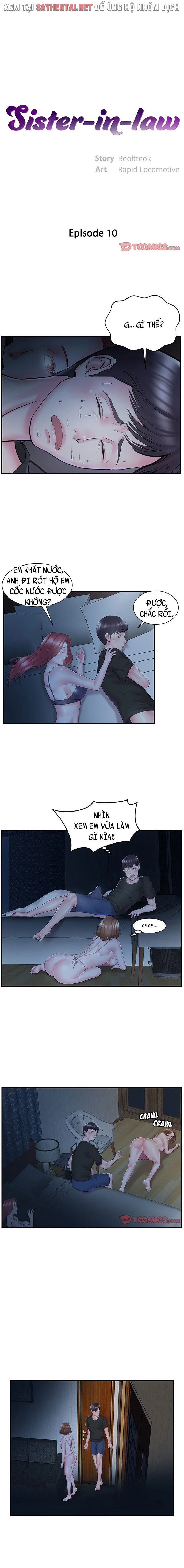 Chị Dâu - Chapter 10 trang 3