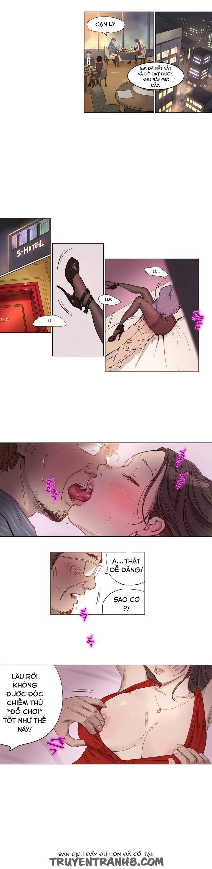 Hội Đàn Ông Phục Thù - chapter 01 trang 3