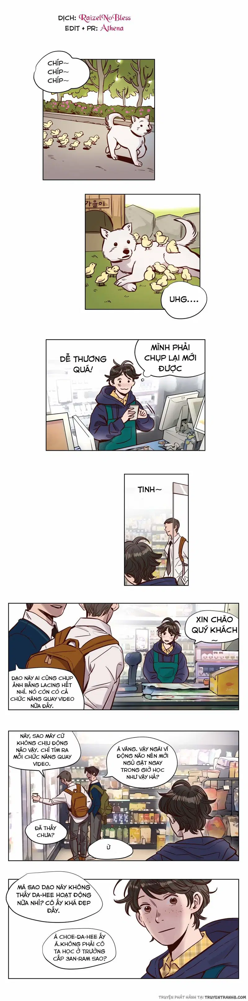 Hội Đàn Ông Phục Thù - chapter 2 trang 2
