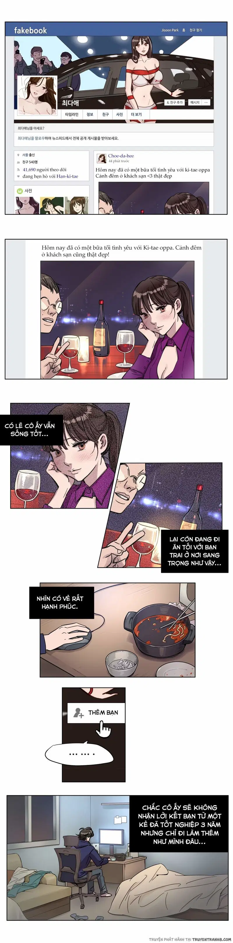 Hội Đàn Ông Phục Thù - chapter 2 trang 7
