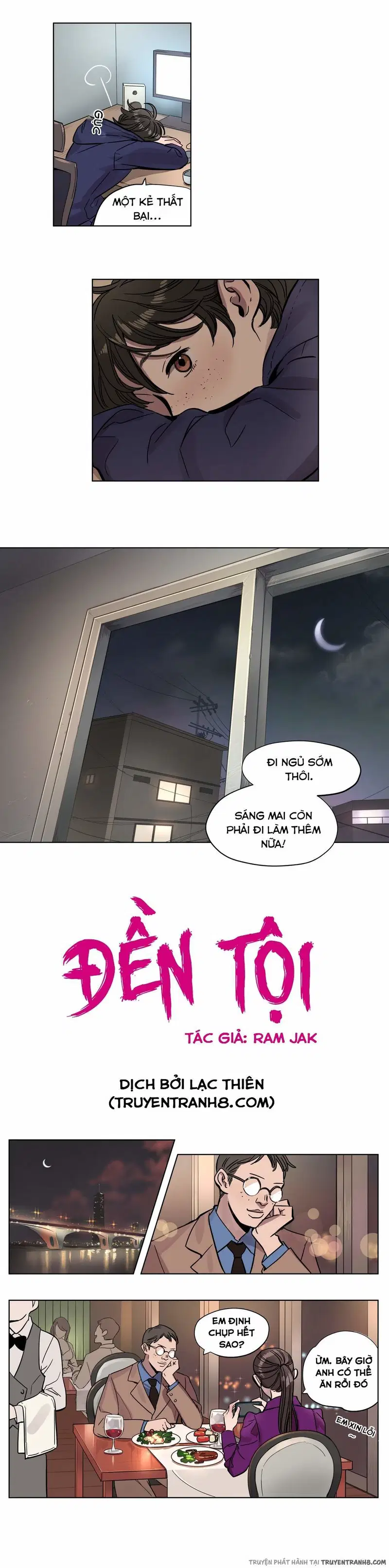 Hội Đàn Ông Phục Thù - chapter 2 trang 8