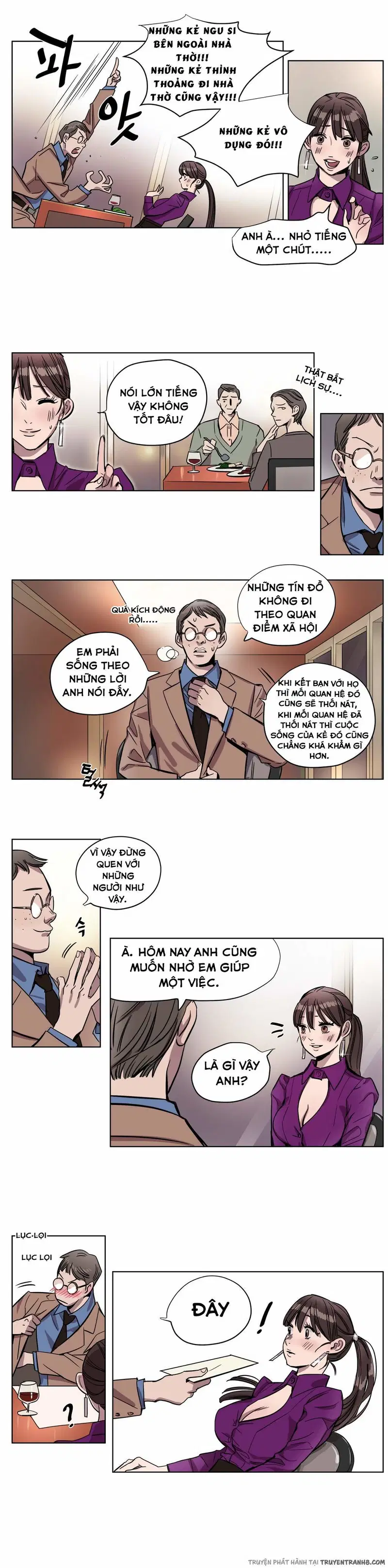 Hội Đàn Ông Phục Thù - chapter 2 trang 10