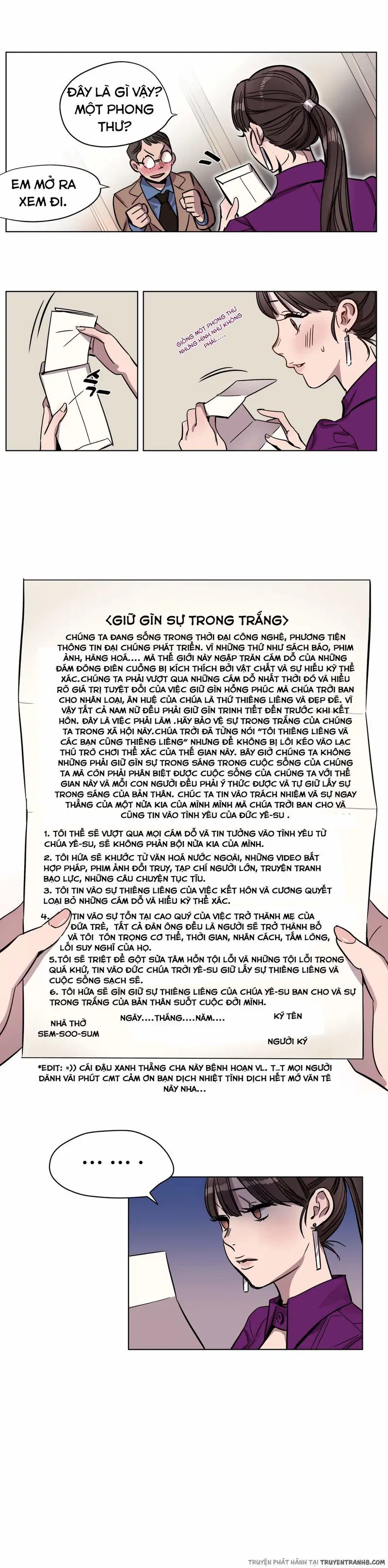 Hội Đàn Ông Phục Thù - chapter 2 trang 11