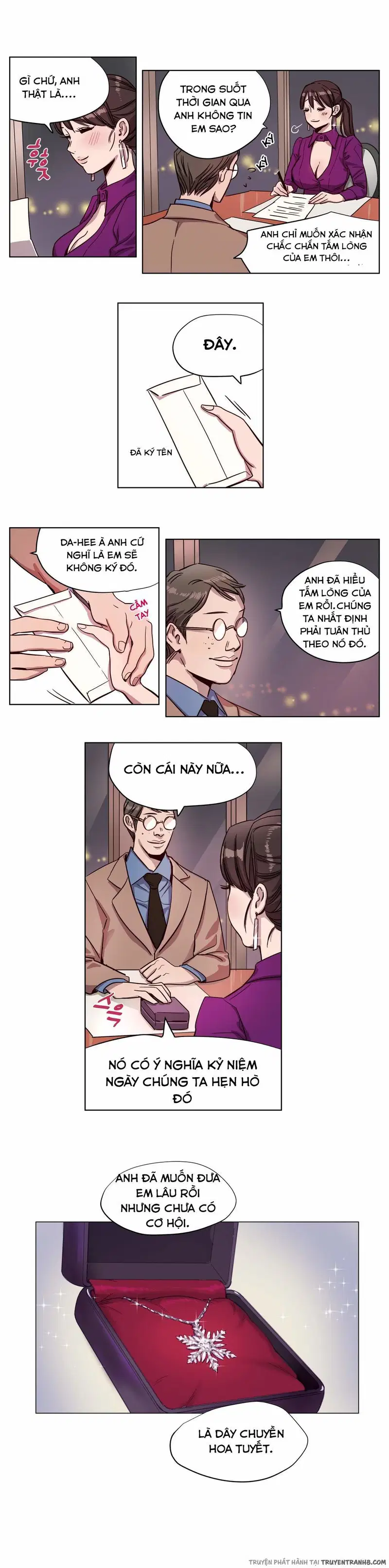 Hội Đàn Ông Phục Thù - chapter 2 trang 12