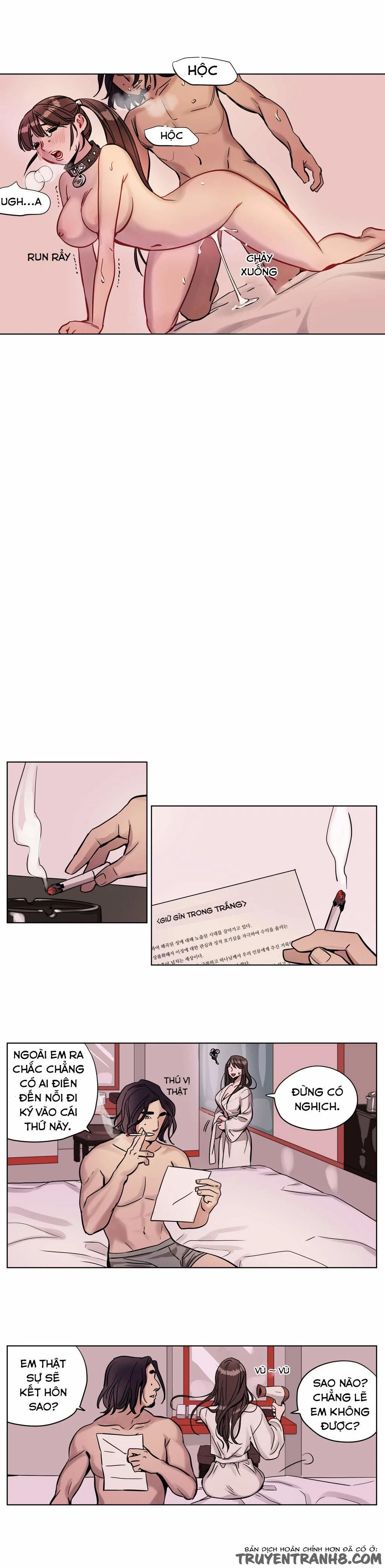 Hội Đàn Ông Phục Thù - chapter 3 trang 9