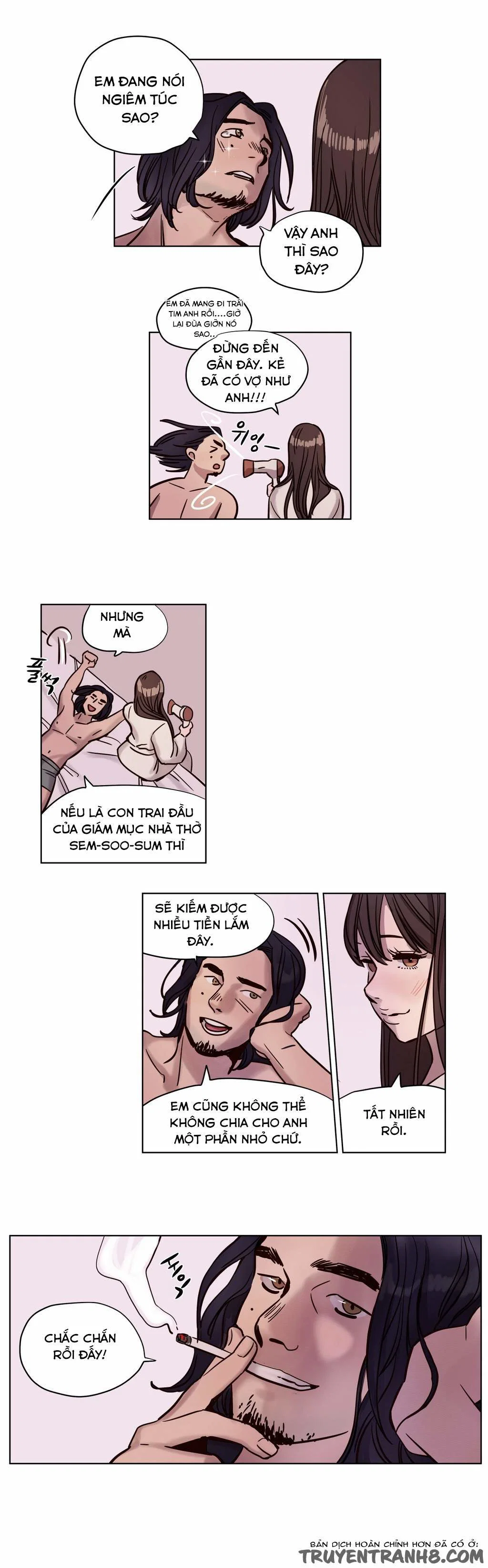 Hội Đàn Ông Phục Thù - chapter 3 trang 10