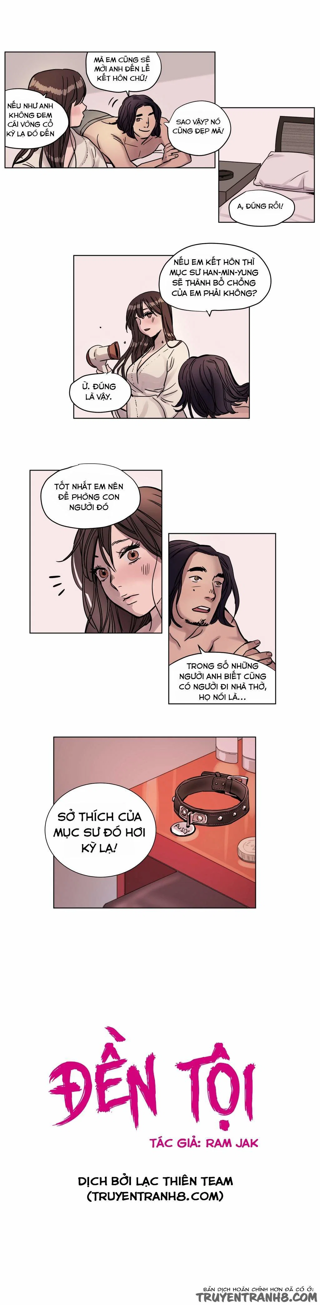 Hội Đàn Ông Phục Thù - chapter 3 trang 11