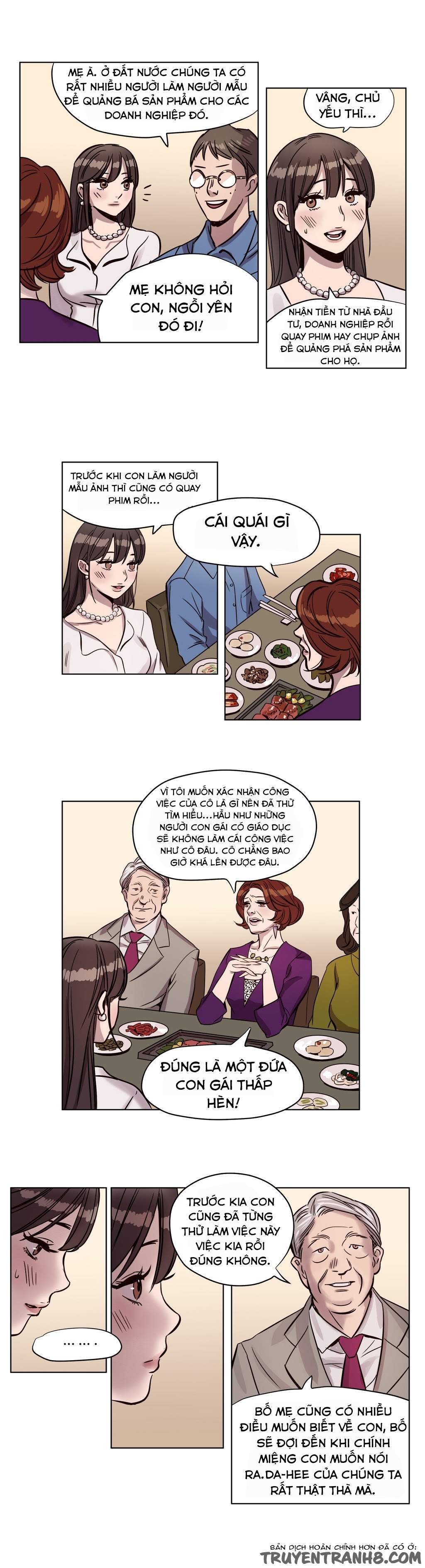 Hội Đàn Ông Phục Thù - chapter 3 trang 13