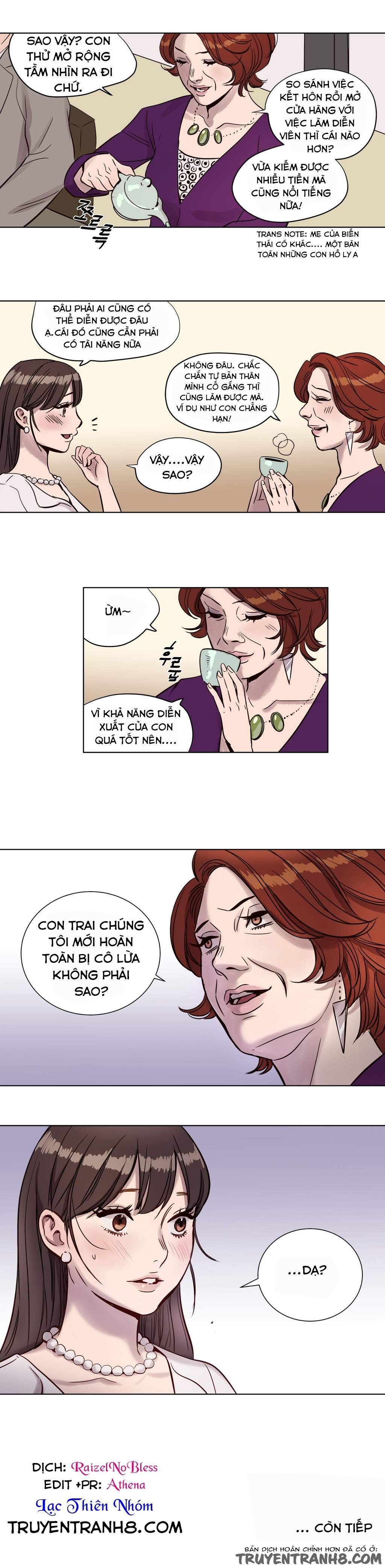 Hội Đàn Ông Phục Thù - chapter 3 trang 16