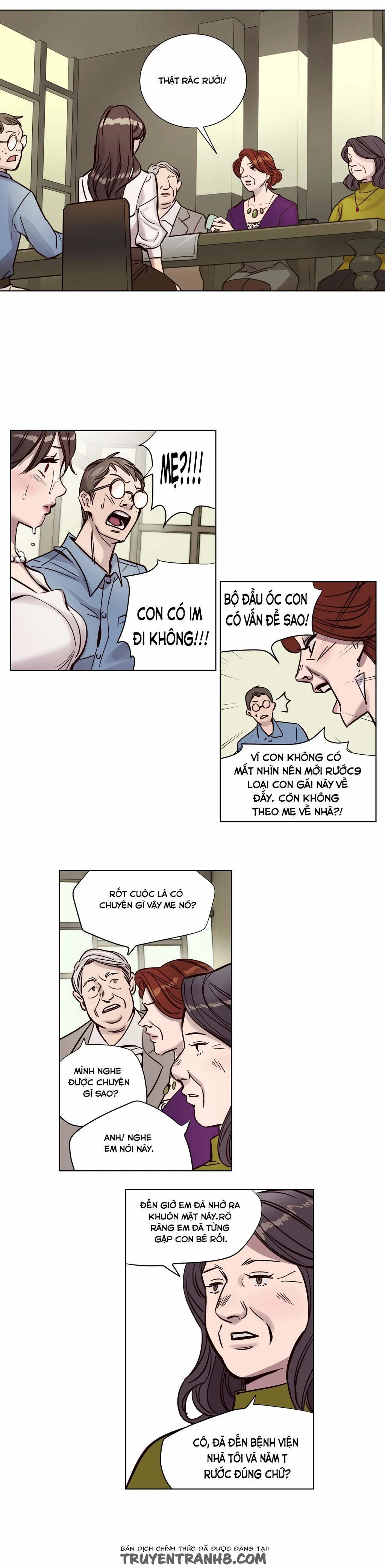 Hội Đàn Ông Phục Thù - chapter 4 trang 4