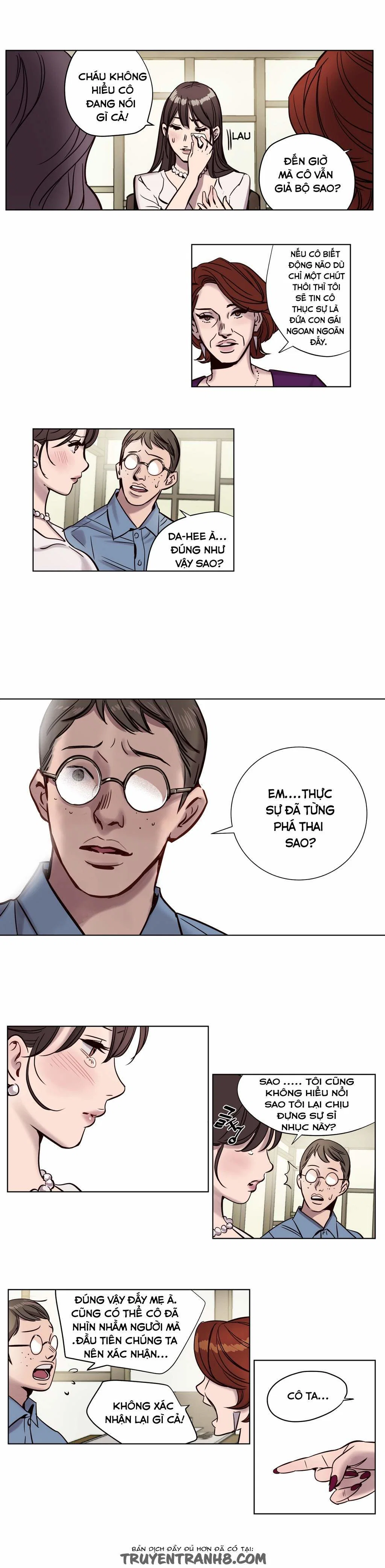 Hội Đàn Ông Phục Thù - chapter 4 trang 5