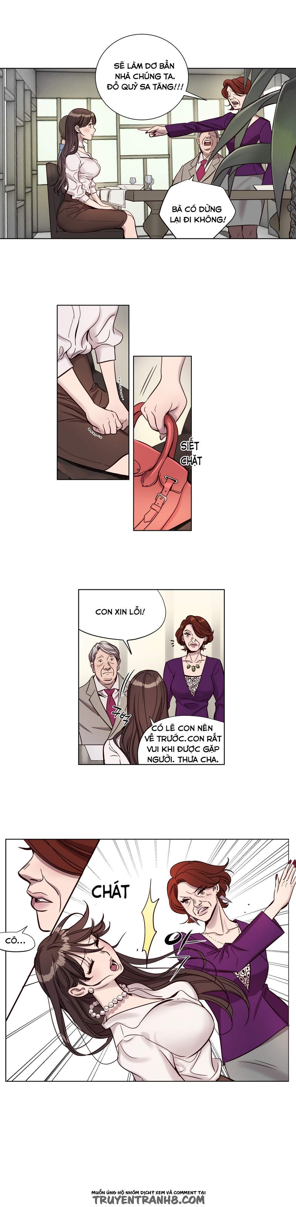 Hội Đàn Ông Phục Thù - chapter 4 trang 6