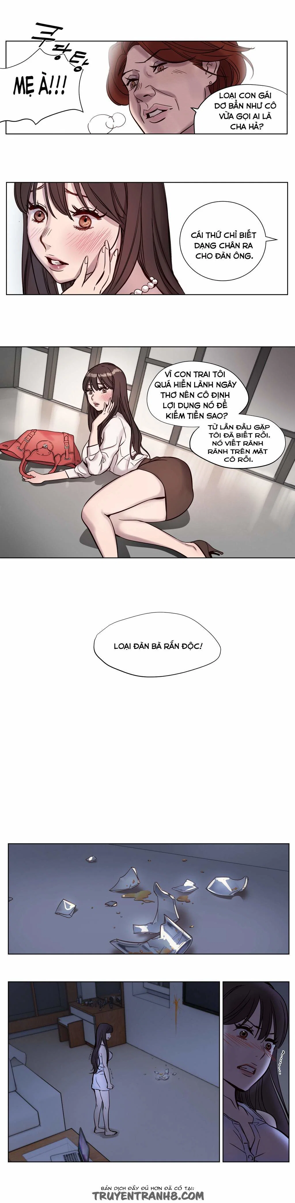 Hội Đàn Ông Phục Thù - chapter 4 trang 7