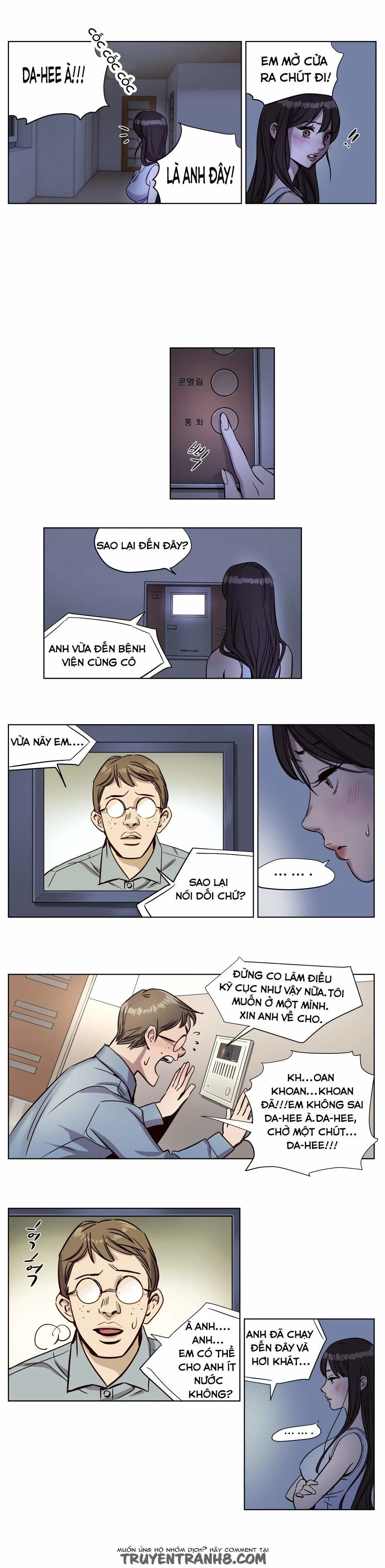 Hội Đàn Ông Phục Thù - chapter 4 trang 8