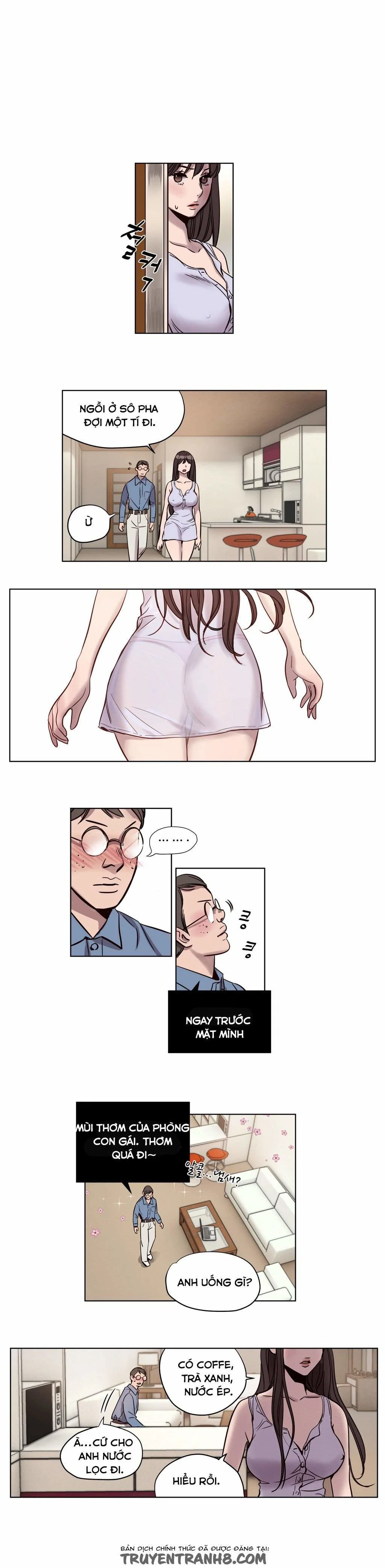 Hội Đàn Ông Phục Thù - chapter 4 trang 9