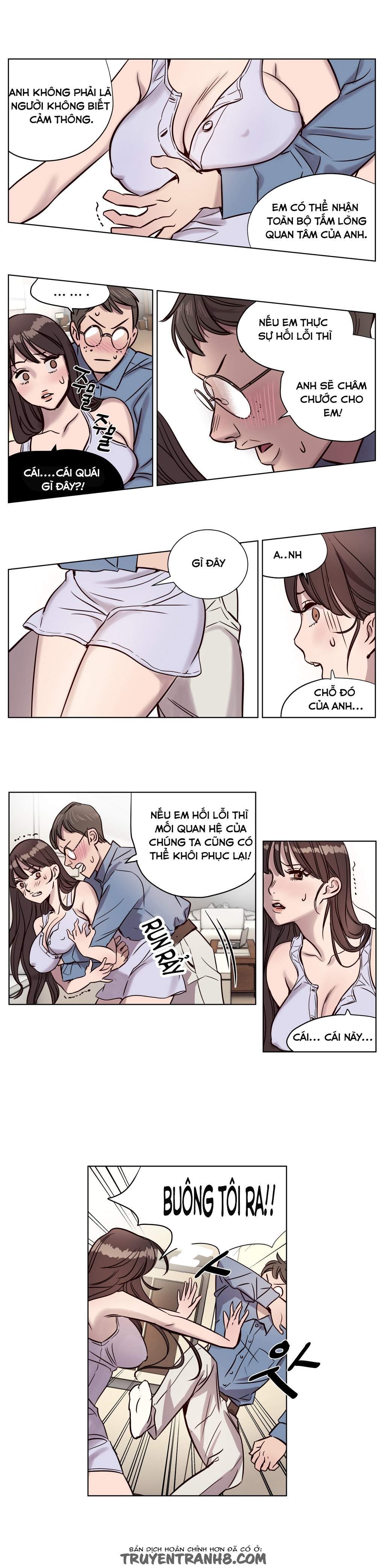 Hội Đàn Ông Phục Thù - chapter 4 trang 12