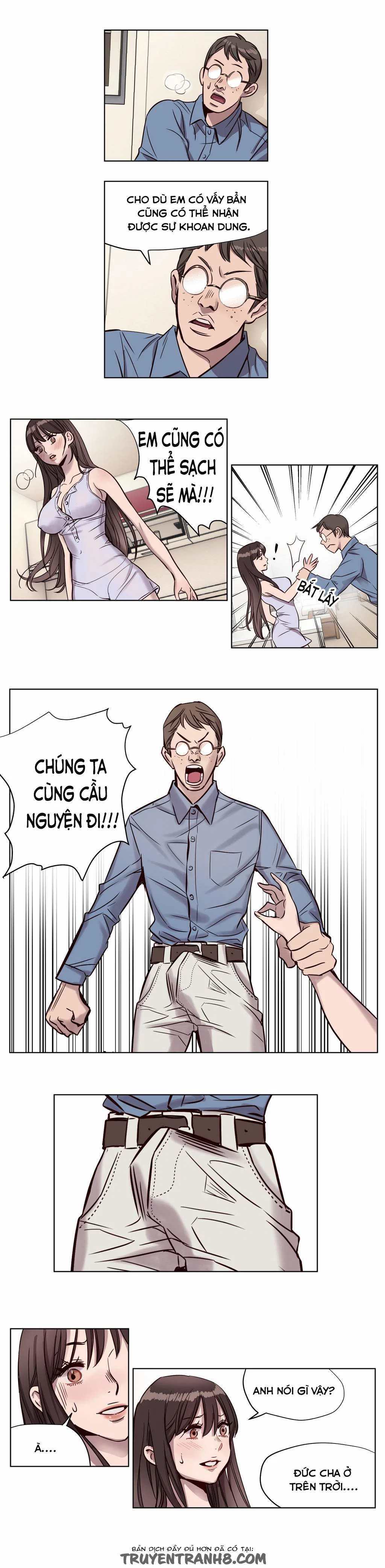 Hội Đàn Ông Phục Thù - chapter 4 trang 13