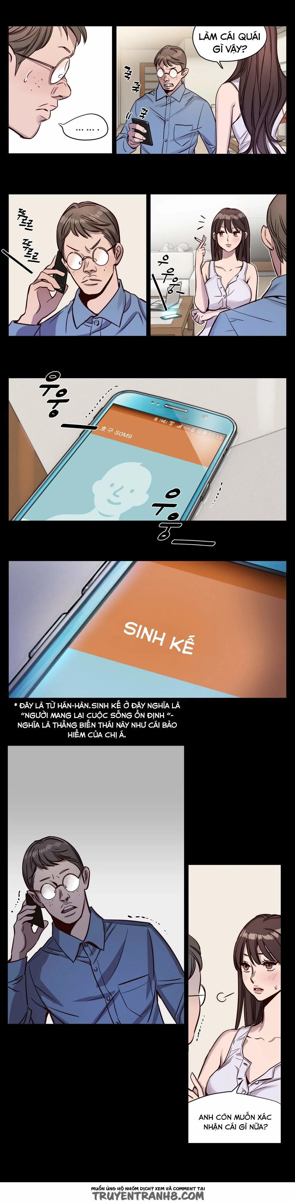 Hội Đàn Ông Phục Thù - chapter 5 trang 3