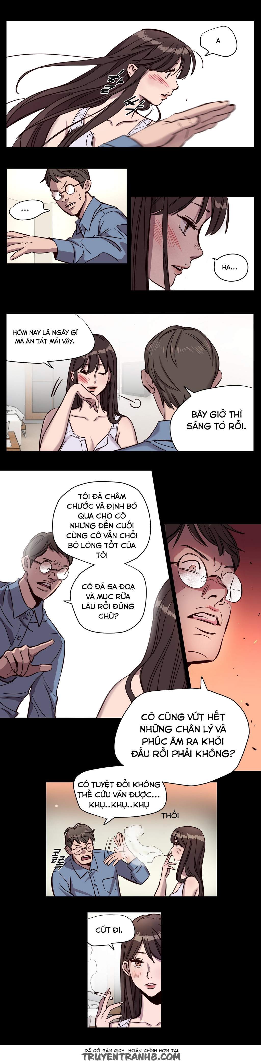 Hội Đàn Ông Phục Thù - chapter 5 trang 4