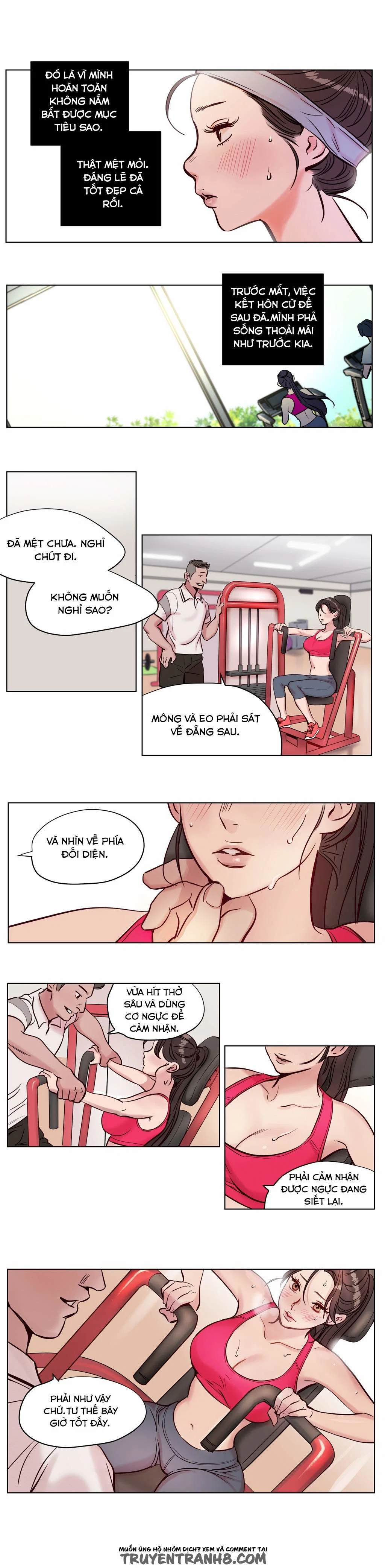 Hội Đàn Ông Phục Thù - chapter 5 trang 6