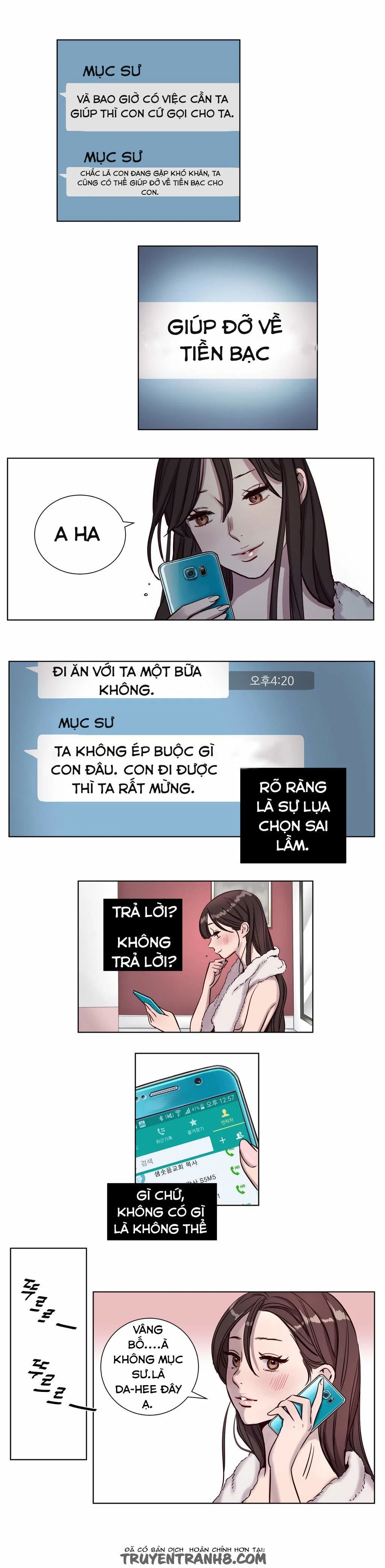 Hội Đàn Ông Phục Thù - chapter 5 trang 10