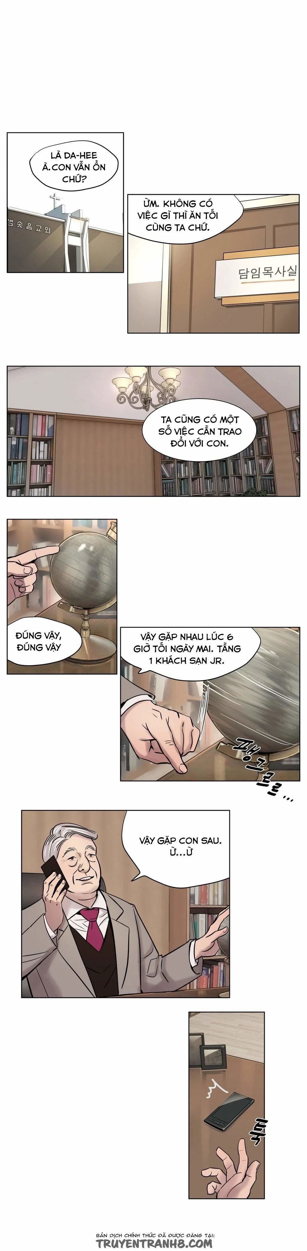 Hội Đàn Ông Phục Thù - chapter 5 trang 11