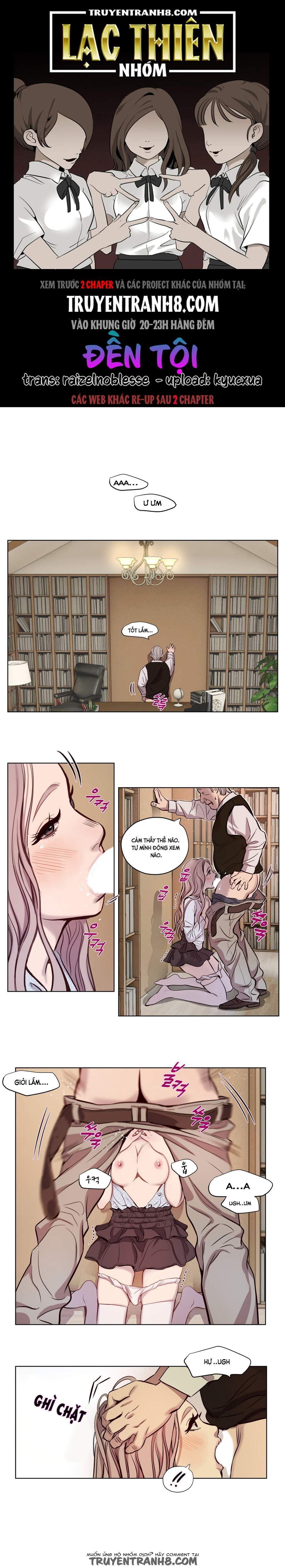 Hội Đàn Ông Phục Thù - chapter 6 trang 2