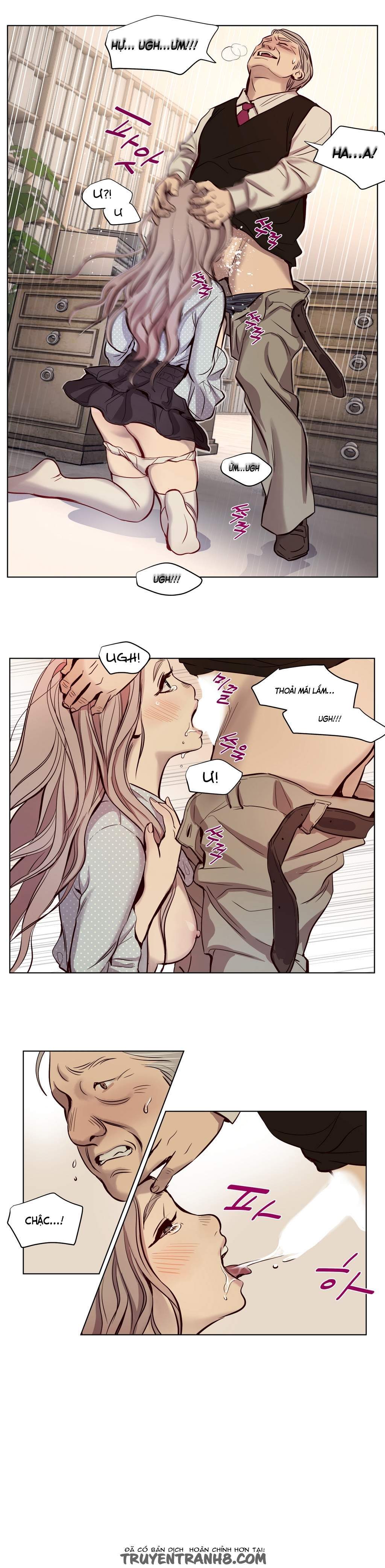 Hội Đàn Ông Phục Thù - chapter 6 trang 3