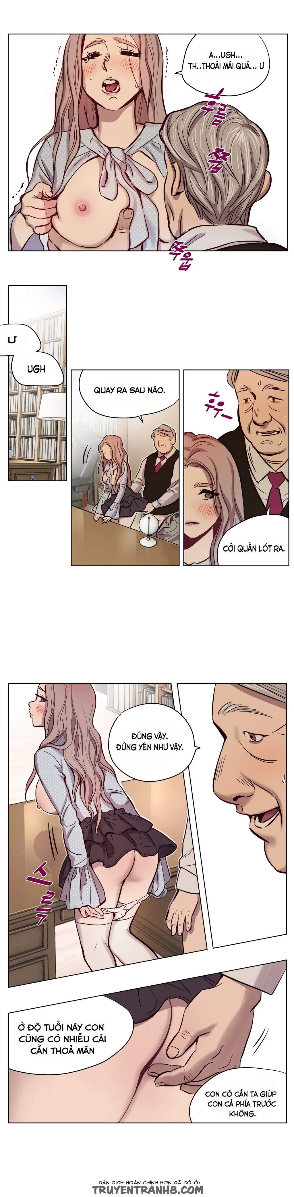 Hội Đàn Ông Phục Thù - chapter 6 trang 4