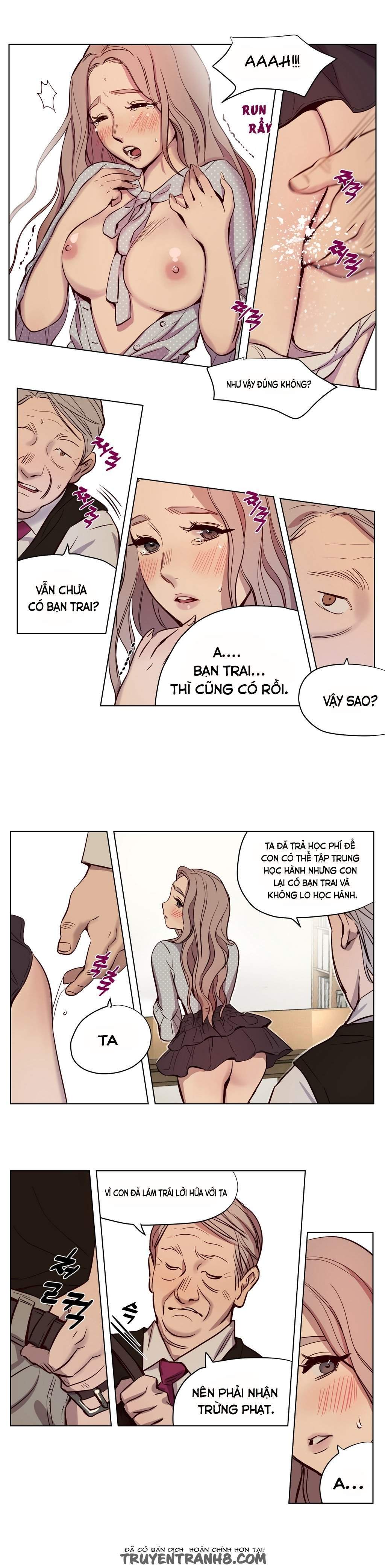 Hội Đàn Ông Phục Thù - chapter 6 trang 5